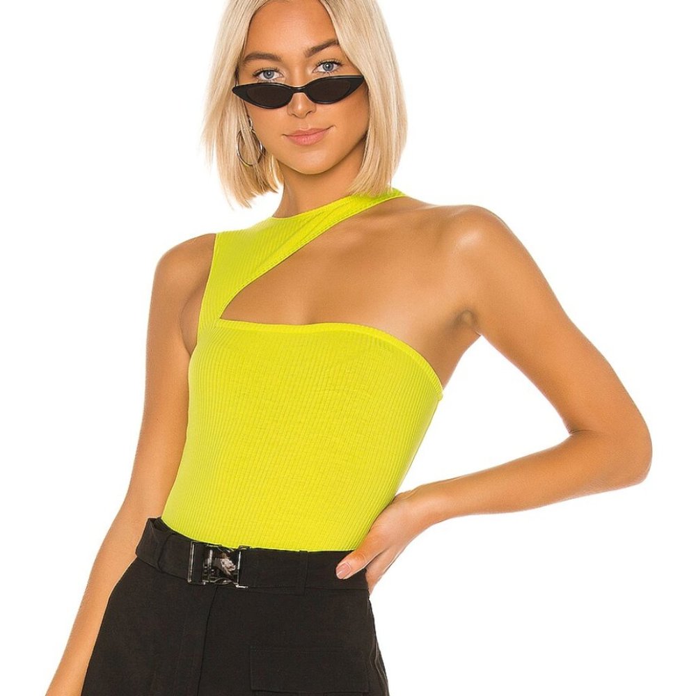 h:ours Tatiana Bodysuit Green